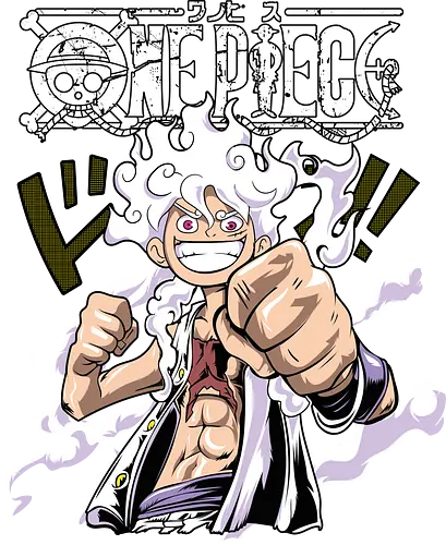 Freedom Power - Pirate, anime pirate, sun god nika, straw hat, anime power, grand line, gear 5