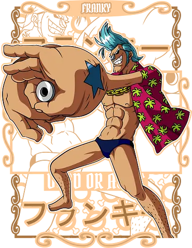 Super Machine - Pirate, franky, cyborg pirate, straw hat crew, anime mechanic, super pose, anime pirate, cola power