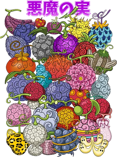 Power Collection - Pirate, devil fruits, anime powers, grand line, manga art, anime pirate, akuma no mi, shonen anime