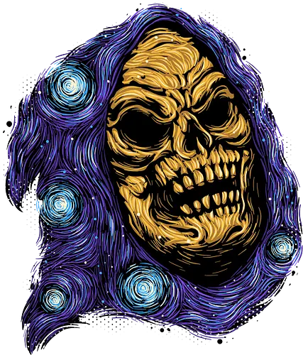 Starry Night of Doom - Comic, comic book, character, movie, animated, animation, villain, universe