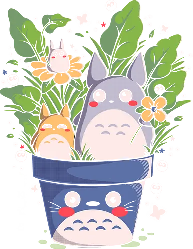 Spirits Garden - anime, kawaii, cozy, fantasy, spirit, forest, nature, magical, cute, japan, nostalgic, cottagecore, geek, otaku, plants, wholesome, aesthetic, soft, adorable, peaceful