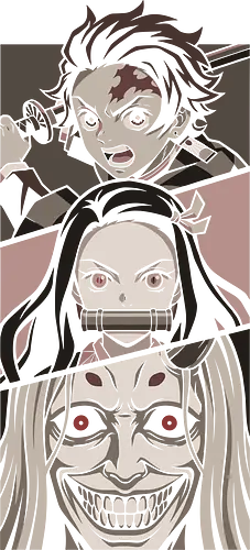 Slayer  - Kimetsu no Yaiba shirt, Tanjiro Kamado tee, Nezuko Kamado shirt, anime graphic tee, Demon Slayer panel art, Tanjiro Nezuko design, anime fan art clothing, Japanese manga shirt, streetwear anime, manga panel graphic tee, detailed anime design, anime merchandise, collectible anime shirt, Slayer t-shirt, Slayer Kizuki shirt