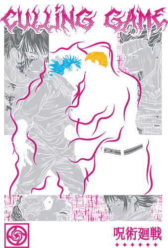 Kashimo vs Hakari – Jackpot Clash - Jujutsu, kashimo, hakari kinji, jackpot fight, anime battle, cursed energy, manga fight, anime showdown, lightning power, gambling fighter, intense battle, shonen anime, anime art, fight scene, anime aesthetic