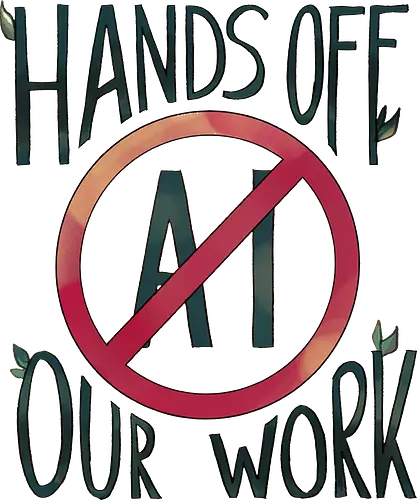 Hands off our work!