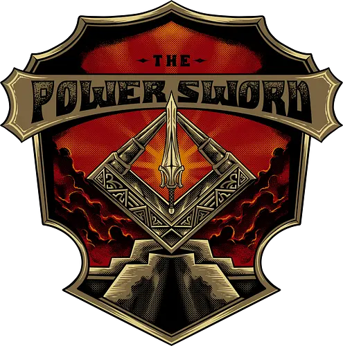 the power sword - heman, skeletor, powersword, movie, emblem, house, vintage, classic, kingdom, grayskull, epic, destiny, adventure