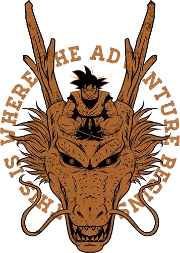 kakarot journey  - Dragon, songoku, dragon, cool, saiyan, supersaiyan, journey, adventure, anime, manga