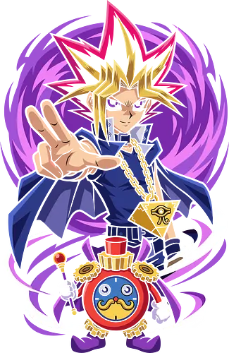 King of Games: Yami Yugi & Time Wizard Duo
