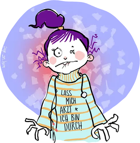 Lass mich Arzt... - Spruch, Ringelpulli, Arzt