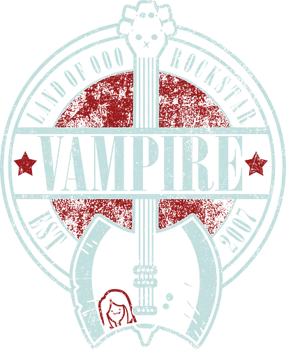 Vampirkönigin Rockstar - Land of Ooo EST 2007 Vintage Rock Band Wappen - Marceline Shirt, Cartoon, Land of Ooo Rockstar, Vampirkönigin, Geek Kleidung, alternativer Rock, Cartoon Network, Nerd Shirt, Dark Streetwear, Geek Geschenk Frauen, Vampir Shirt, Vintage Rock Wappen, Dark Kawaii Shirt, Animations Shirt, EST 2007