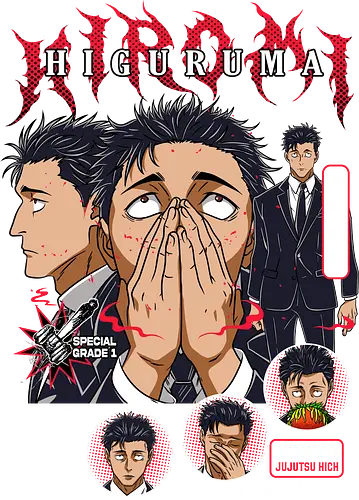 Hiromi – Judgment Domain - Jujutsu, hiromi higuruma, domain expansion, judgment theme, anime lawyer, cursed technique, anime battle, manga series, shonen anime, courtroom power, anime art, fight scene, justice theme, anime aesthetic, jujutsu sorcerer