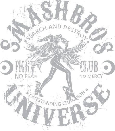 Umbra-Hexe Smash Bros Universe Fight Club - Search and Destroy Outstanding Champion - Bayonetta Kunst, Smash Bros Universe, Search and Destroy, Fight Club No Fear, Umbra-Hexe, Witch Time, Geek Kunst, weibliche Gamerin, Outstanding Champion, alternativer Streetwear, Geek Geschenk, Cereza Bayonetta, Vintage Gamer Druck, Fight Club Gamer