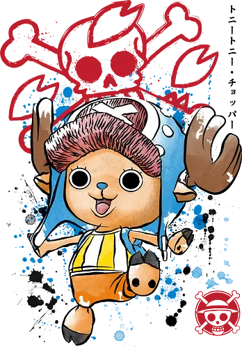 The Pirate Doctor - anime, manga, japan, japanese art, straw hat pirates, sumi e, series tv