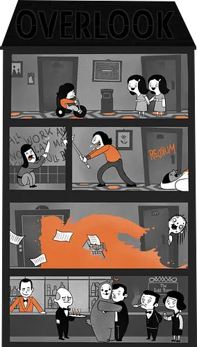 Welcome To The Overlook - The Shining, Overlook Hotel, movies