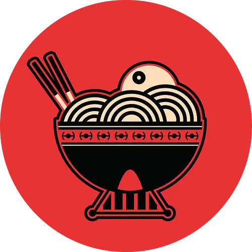 Dark Ramen - Space Opera, dark side, Villain, moon, food, imperial, japanese, jedi, lightsaber, noodles