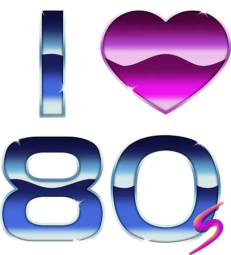 I love the 80s - 1980, 70s, 80s, 80s movies, 90s, born in the 80s, heart, love, nostalgia, style, vintage, 80s clothes, 80s music fan, millenial