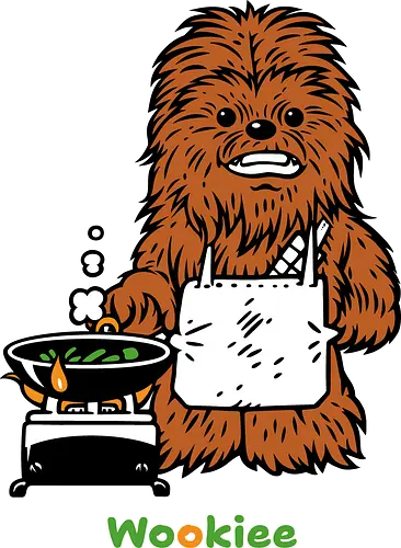 Wookiee - Wookiee, Space Opera, Cooking, Wok
