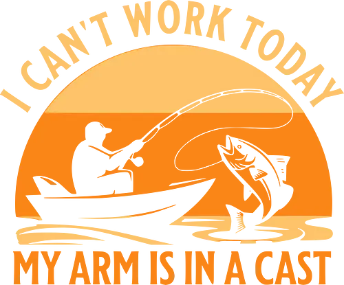 Ich Kann Heute Nicht Arbeiten, Mein Arm Ist Im Gips – Lustiges Angler T-Shirt - Angeln, Angler Shirt, lustiges Angler T-Shirt, Angeln Geschenk, Fischer Geschenk, Angel Humor, lustiger Spruch, Angel Spruch, Sportfischen, Hobbyangler, Angelurlaub, Bootsangeln, Seeangeln, Flussangeln, Barschangeln, Hechtangeln, Forellenangeln, Angelzubehör, Angelrute, Angelrolle, Fischfang, Fischer Kleidung, Outdoor Shirt, Naturfreund, Freizeitangler, Angel Fan, Angelmotiv, Vintage Angeln, Retro Angeln, Sonnenuntergang Design, Papa Angler, Opa Angler, Geschenk für Angler, Geburtstag Angler, Vatertag Geschenk, Weihnachtsgeschenk Angler, Angler Leben, Angel Leidenschaft, Petrijünger, Fischerei, Angelboot, Angeltrip, Angler Humor, Arbeit Witz, lustiges Geschenk, Angel Outfit, Männer T-Shirt, Fischer Motiv, Angeln macht glücklich.