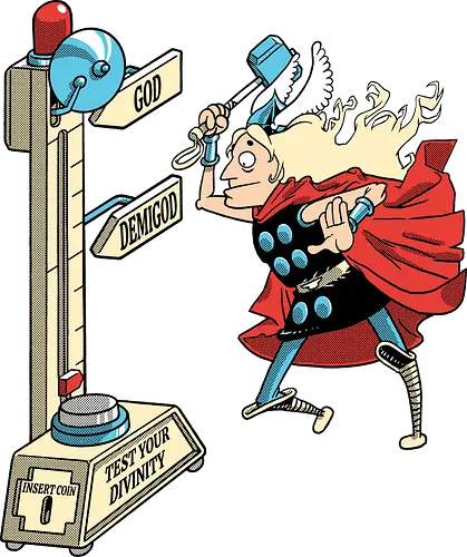 God or Demigod - Thor, Comic, Movie, Scandinavian mythology, Comic