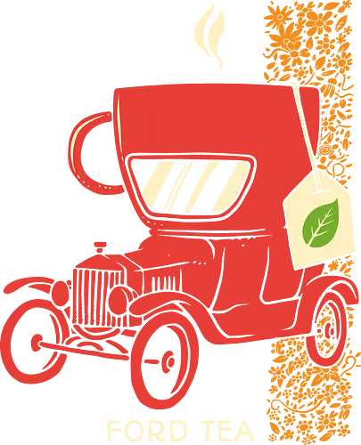Ford tea - Car, Tea, Ford, Flower