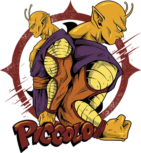 the ruthless enemy  - Dragon, songoku, dragon, cool, saiyan, supersaiyan, journey, adventure, anime, manga, piccolo