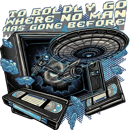 A Bold Expedition - TV show, TV series, retro, space, science fiction, sci-fi, spaceship