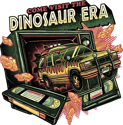 The Dinosaur Era - Movie, film, dinosaur, dinosaurs, adventure, sci-fi, Tyrannosaurus