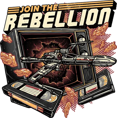 Time to Join the Rebellion - Movie, film, galaxy, galactic, sci-fi, science fiction