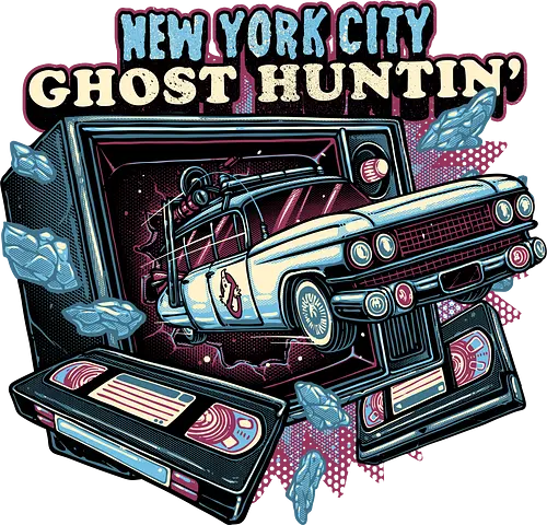 NYC Ghost Hunting - Movie, film, ghost, comedy, horror, classic movie
