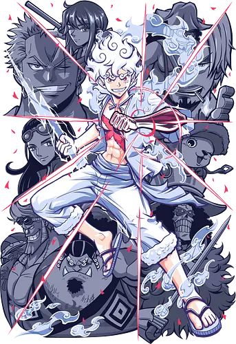 Pirate Dream Awakened - Pirate, MonkeyDLuffy, StrawHatCrew, StrawHatPirates, PirateKing, Gear5Luffy, Gear5, GearFifth, LuffyGear5, SunGodNika, NikaForm, Awakening, AnimeTransformation, StrawHatPirates, StrawHats, Mugiwara, GoingMerry, ThousandSunny, PirateCrew, GrandLineCrew, Anime, AnimeEdit, AnimeCommunity, Otaku, Manga, ShonenJump