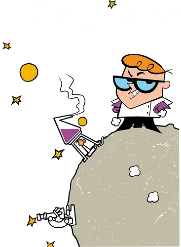 Le petit scientist - Dexter's Laboratory, Cartoon, Dexter, Cartoon Network