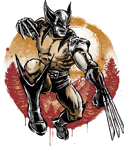 Unbreakable Rage - Comics, comic book, movie, film, superhero, mutant, character, action, sci-fi