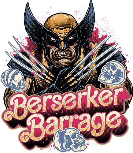 Berserker Mode - Comics, comic book, movie, film, superhero, mutant, character, action, sci-fi, Comics, comic book, movie, film, superhero, mutant, character, action, sci-fi