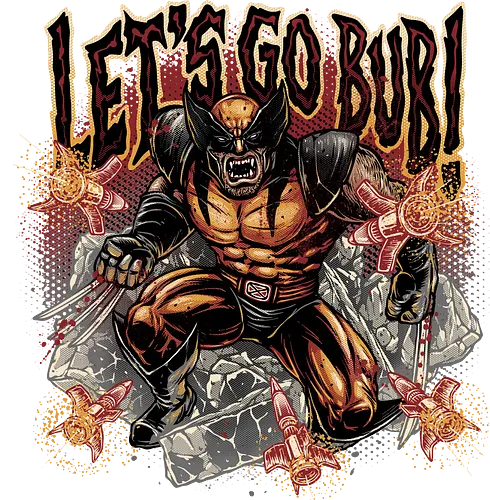 Let’s Go Bub - Comics, gaming, comic book, movie, film, superhero, mutant, character, action, sci-fi