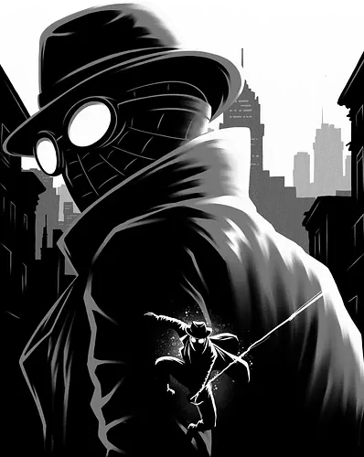 Beyond The Shadows - Spider Noir, Comic