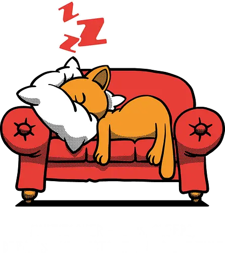 Multitasker - Cat, Cats, Naping, Nap, Multitasker