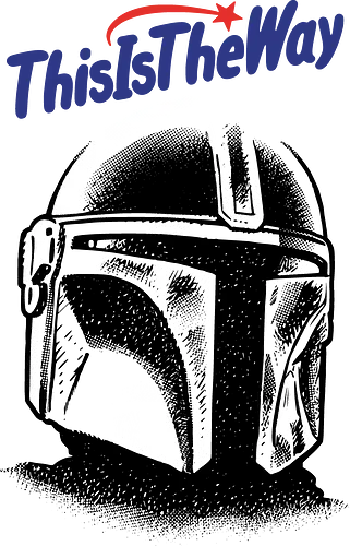 Sweet Way of Life - Space Opera, The Mandalorian, Milky Way, Chocolate