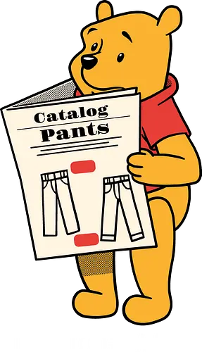 Time to grow up - Growing up, Winnie the Pooh, Pants
