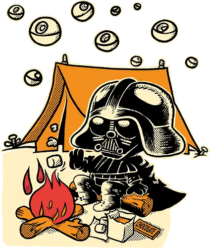 Under Death stars - Villain, Camping, Space Opera, moon