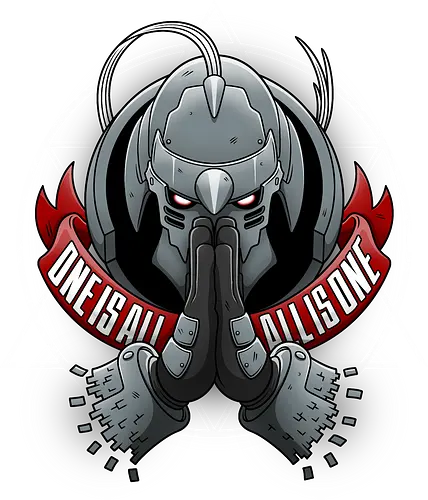 Alchemist Rüstung Badge – One is All All is One - alchemist rüstung badge kunst, one is all design, stahl krieger gebet druck, rüstung rote augen kunst, anime alchemie badge premium, metall krieger symbole design, stahl rüstung geometrisch kunst, dunkle alchemie badge druck, krieger gebet anime design, rote alchemische rüstung kunst, dunkle premium badge druck, philosophischer anime badge design, Alphonse Elric, Fullmetal Alchemist, One is All All is One, FMA Brotherhood, Al Elric, stahl rüstung badge kunst, alchemische symbole krieger druck, premium anime badge design