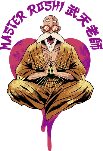love is paint  - Dragon, shaolin, kungfu, masterroshi, songoku, dragon, kamehameha, saiyan, supersaiyan, journey, adventure, anime, manga