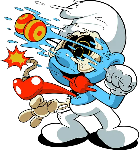 Explosives blaues Wesen - Blaues Cartoon-Chaos-Design, explosiver Kreaturen-Print, Horror-Cartoon-T-Shirt, Underground-Cartoon-Motiv, chaotischer blauer Charakter, Bomben-Cartoon-Kunst, Dark-Pop-Art-Shirt, lustiger Horror-Cartoon, blaue Kreatur mit Explosion, Punk-Cartoon-Mode, Chaos-Pop-Art-T-Shirt, dunkler Cartoon-Humor, Underground-Nerd-Kunst, Retro-Horror-Cartoon, alternatives Cartoon-T-Shirt.
