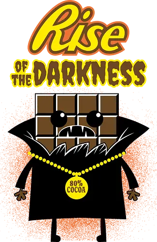 Rise of the darkness - Dark chocolate, Chocolate, Sweet
