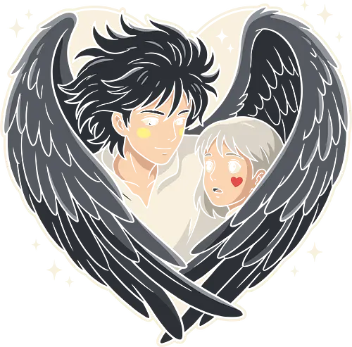 Winged Romance: The Wizard's Heart