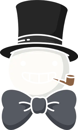 The Dapper Scarecrow: Minimalist Turnip