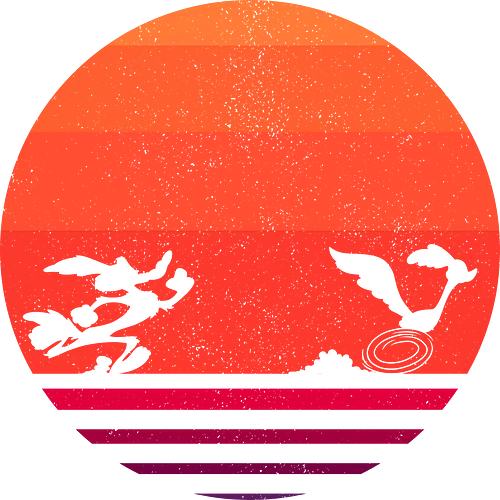 Chasing Dreams  - 80s, adulthood, animal, cartoons, childhood, funny, funny quote, humor, life goals, motivation, nostalgia, retro, sarcasm, sunset, vintage
