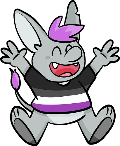 Ace Goblin - Ace, Queer, Goblin, LGBTQIA