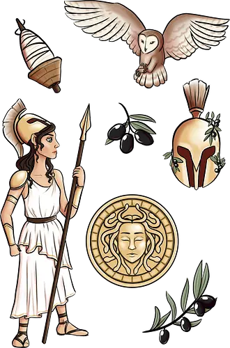 Göttin Athene