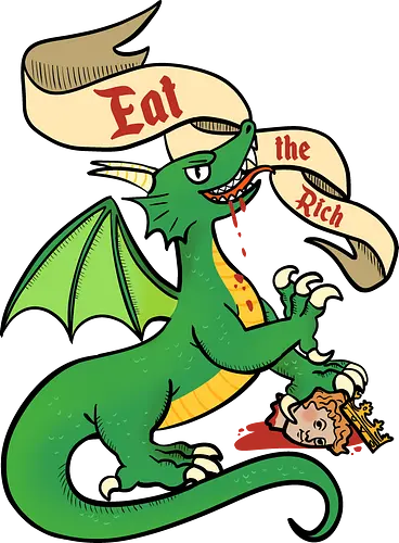 Eat the Rich 2 - Dragon, Drache, Eat the Rich