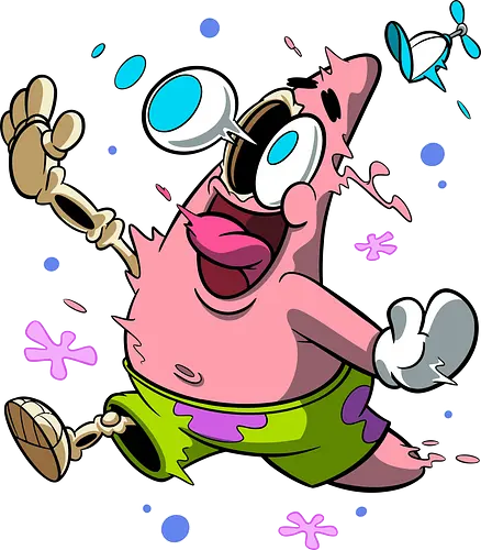 Verrückte rosa Sternenkreatur - Rosa Stern-Cartoon-Kunst, T-Shirt mit chaotischer Kreatur, lustiger Horror-Cartoon, Underground-Cartoon-Druck, verrückter Cartoon-Charakter, Cartoon-Shirt mit hervorquellenden Augen, dunkler Cartoon-Humor, explodierte Cartoon-Kunst, rosa Kreaturenchaos, lustige Geek-Mode, Retro-Underground-Cartoon, absurde Cartoon-Kunst, Pop-Art-T-Shirt mit Humor, Chaos-Cartoon-Shirt, alternative lustige Kunst