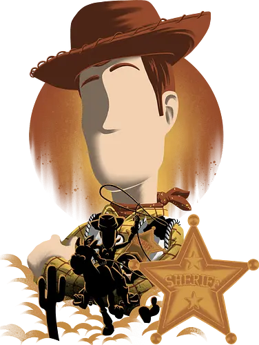 Round Up Gang Sheriff - Woody, Cowboy